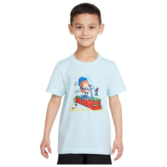 Nike Βρεφική κοντομάνικη μπλούζα Boxy Scooter Tee Nike Βρεφική κοντομάνικη μπλούζα Boxy Scooter Tee
